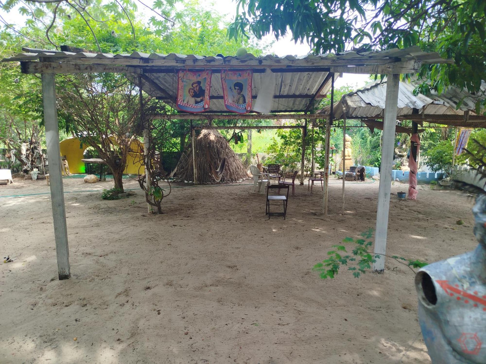 Hospedaria Camarinha Fulni-O Eusébio 外观 照片