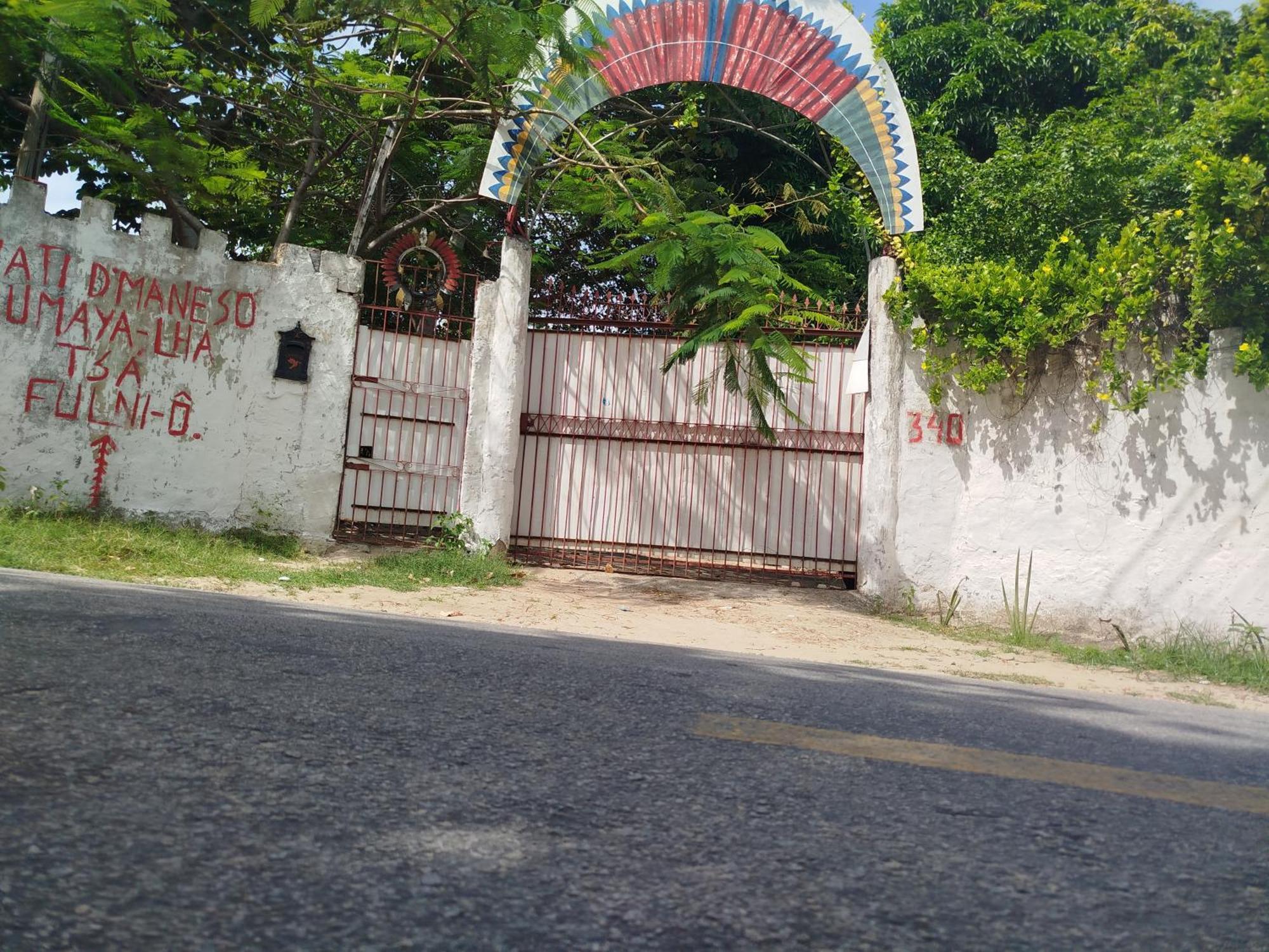 Hospedaria Camarinha Fulni-O Eusébio 外观 照片
